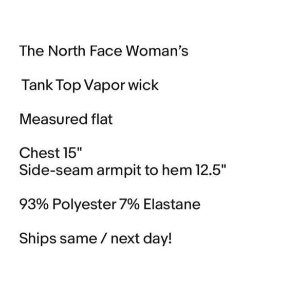 The North Face Pink Paisley VaporWick Womens Racerback Tank Top - Picture 9 of 9